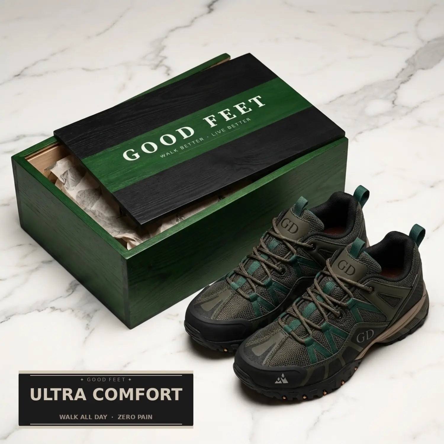 GF Peak M - GOOD FEET