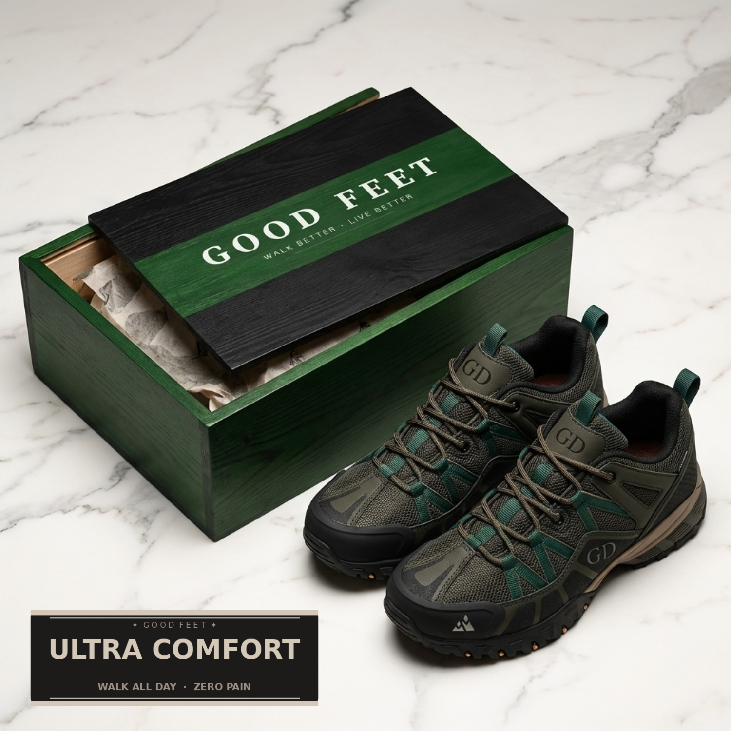 GF Peak M - GOOD FEET