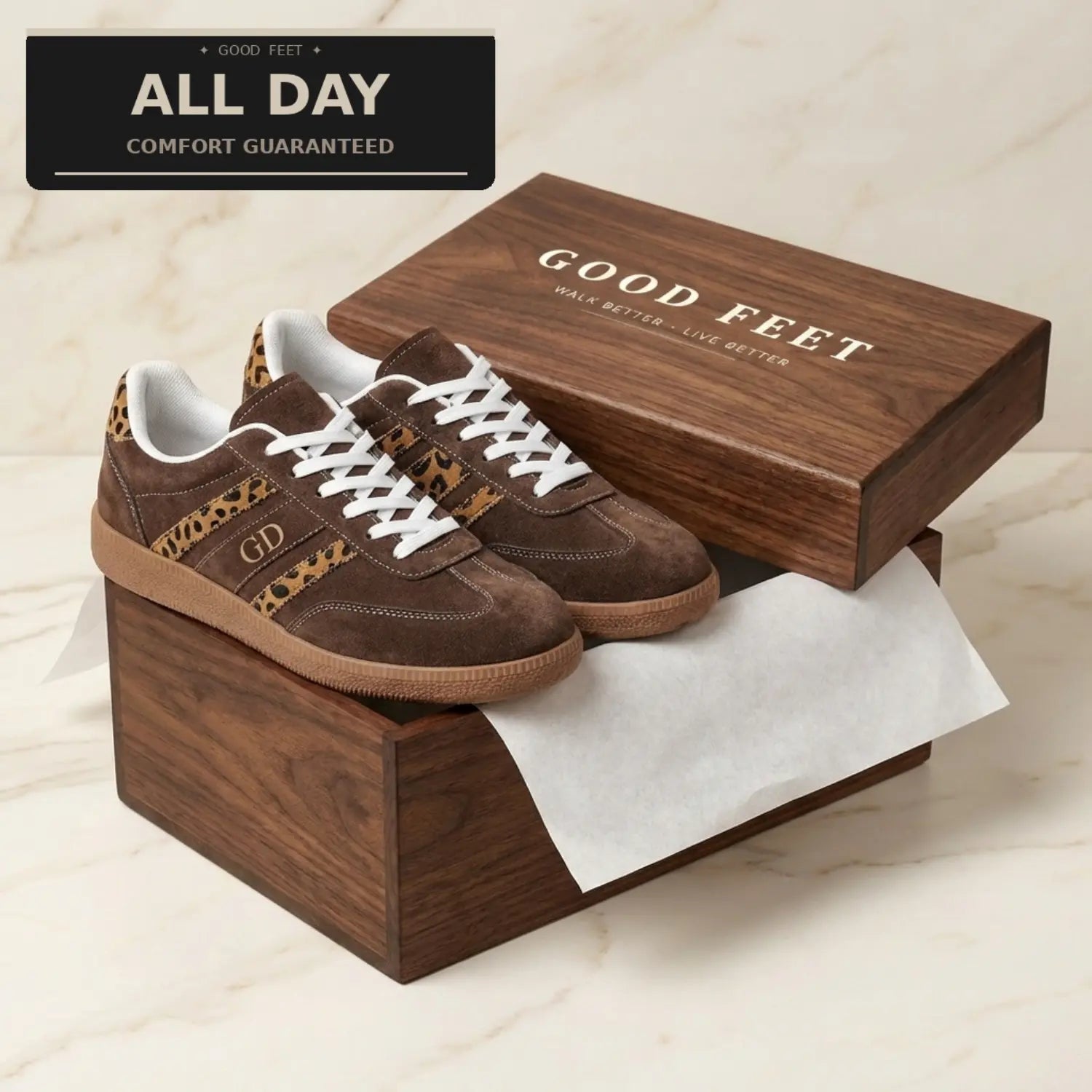 GF Stride 2 (New Model) F - GOOD FEET