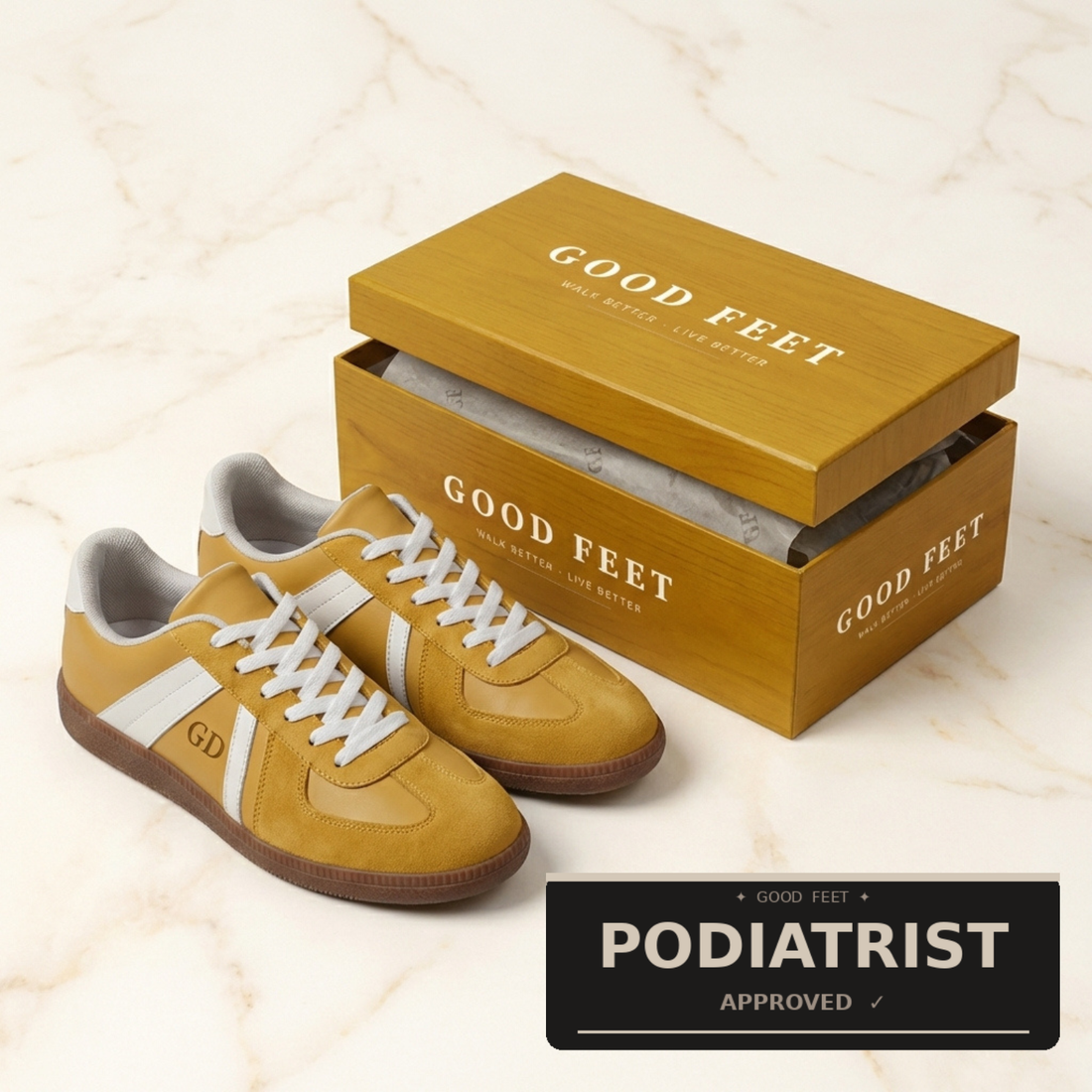 GF Speed F - GOOD FEET