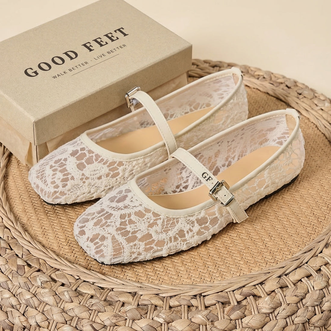 GF Ballet F - GOOD FEET